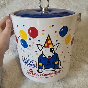 Bud Light Spud Mackenzie Ice Bucket